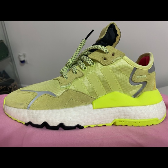 Adidas Nite Jogger (Semi Frozen Yellow) - Picture 9 of 9
